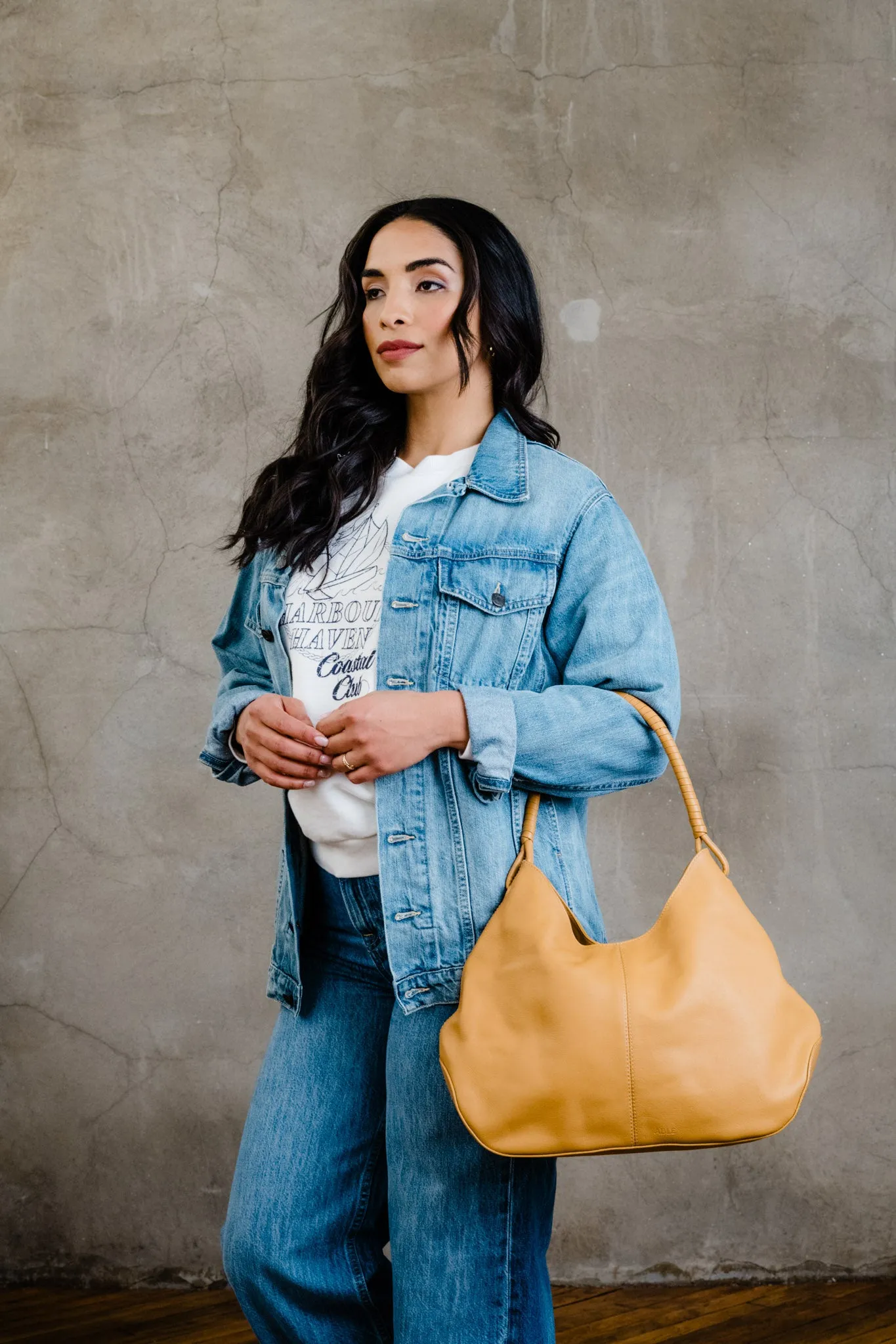 Able Jackee Relaxed Shoulder Bag