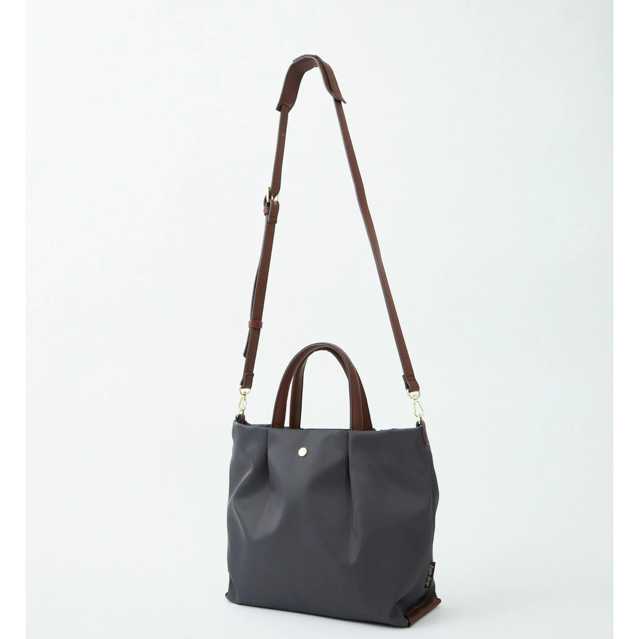Anello Legato EOS Shoulder Bag in Grey