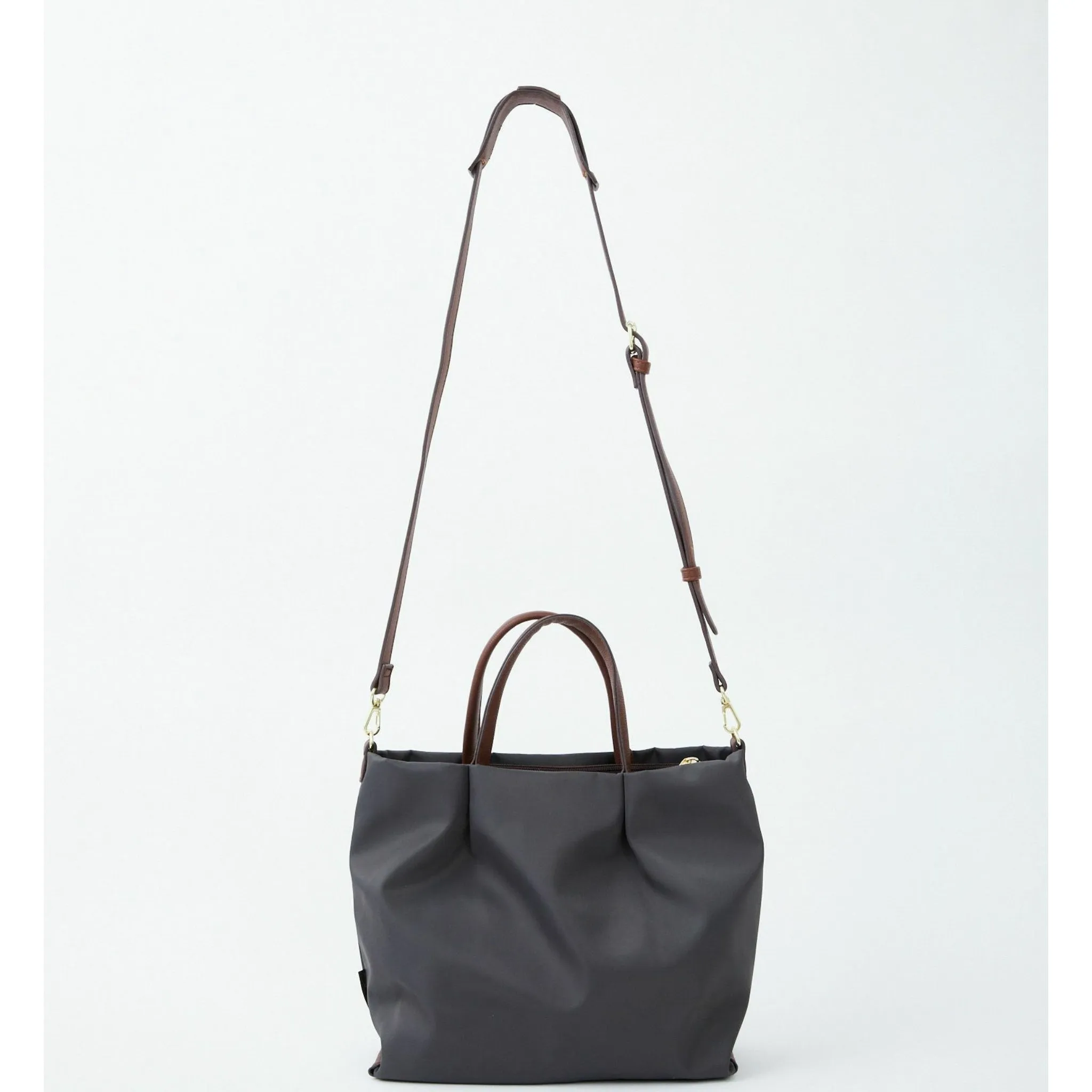 Anello Legato EOS Shoulder Bag in Grey