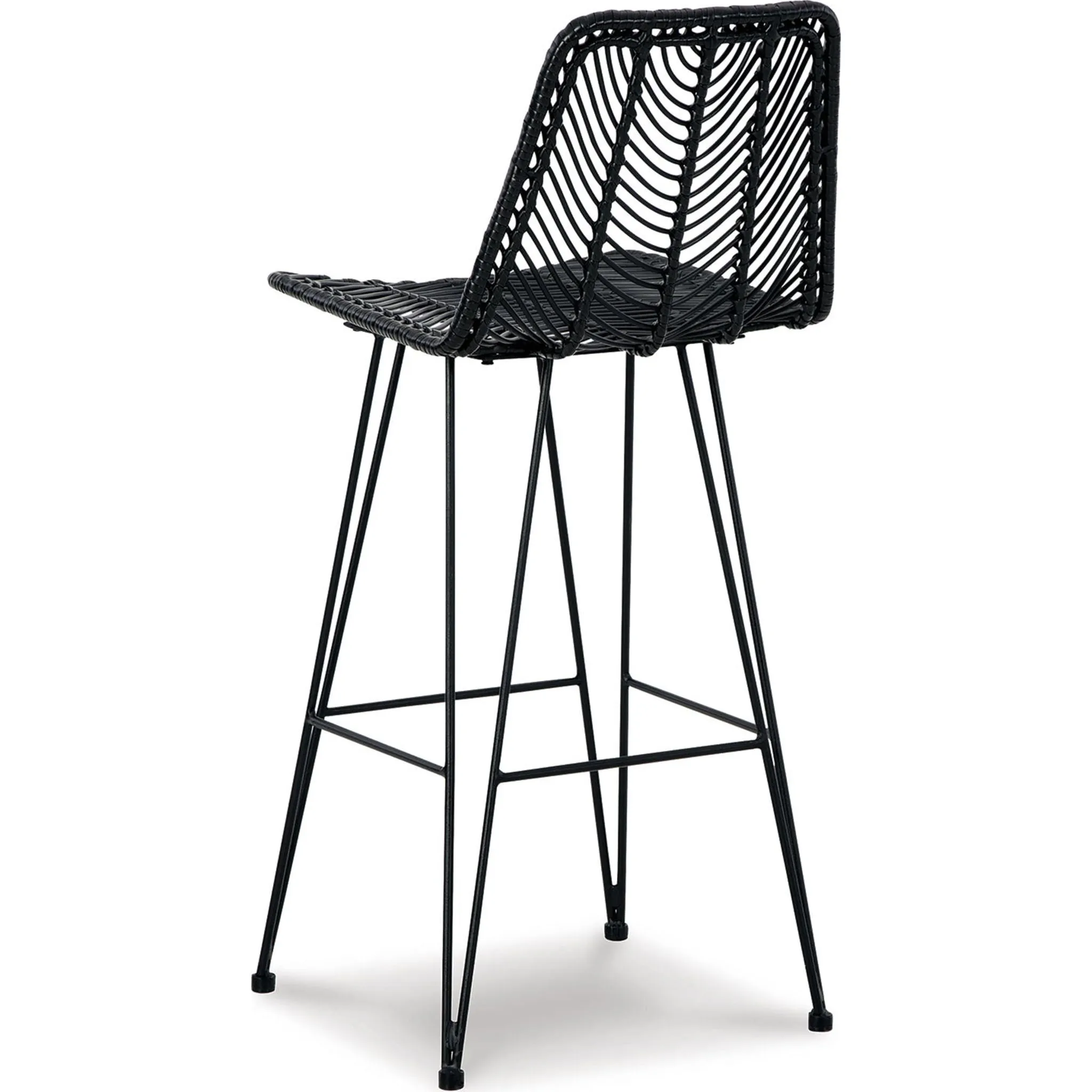 Angentree Bar Height Stool - Black - (D434-130)