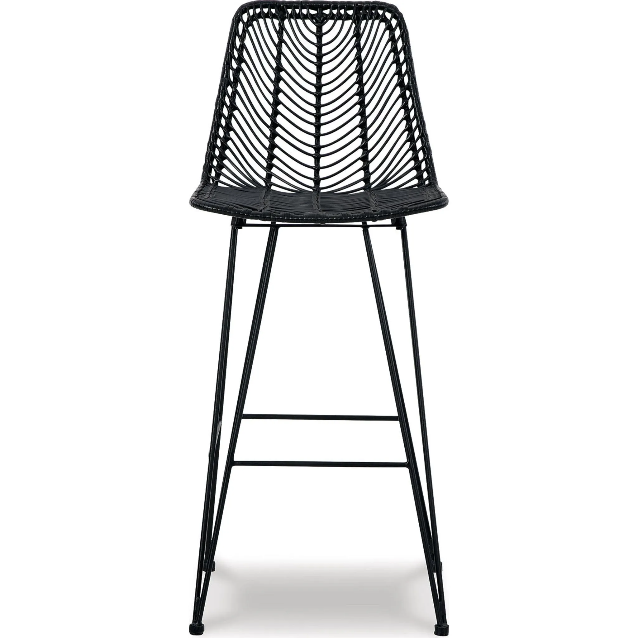 Angentree Bar Height Stool - Black - (D434-130)
