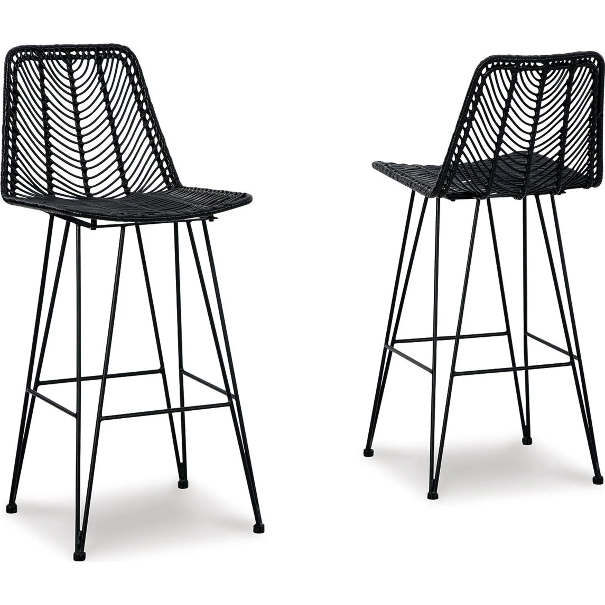 Angentree Bar Height Stool - Black - (D434-130)