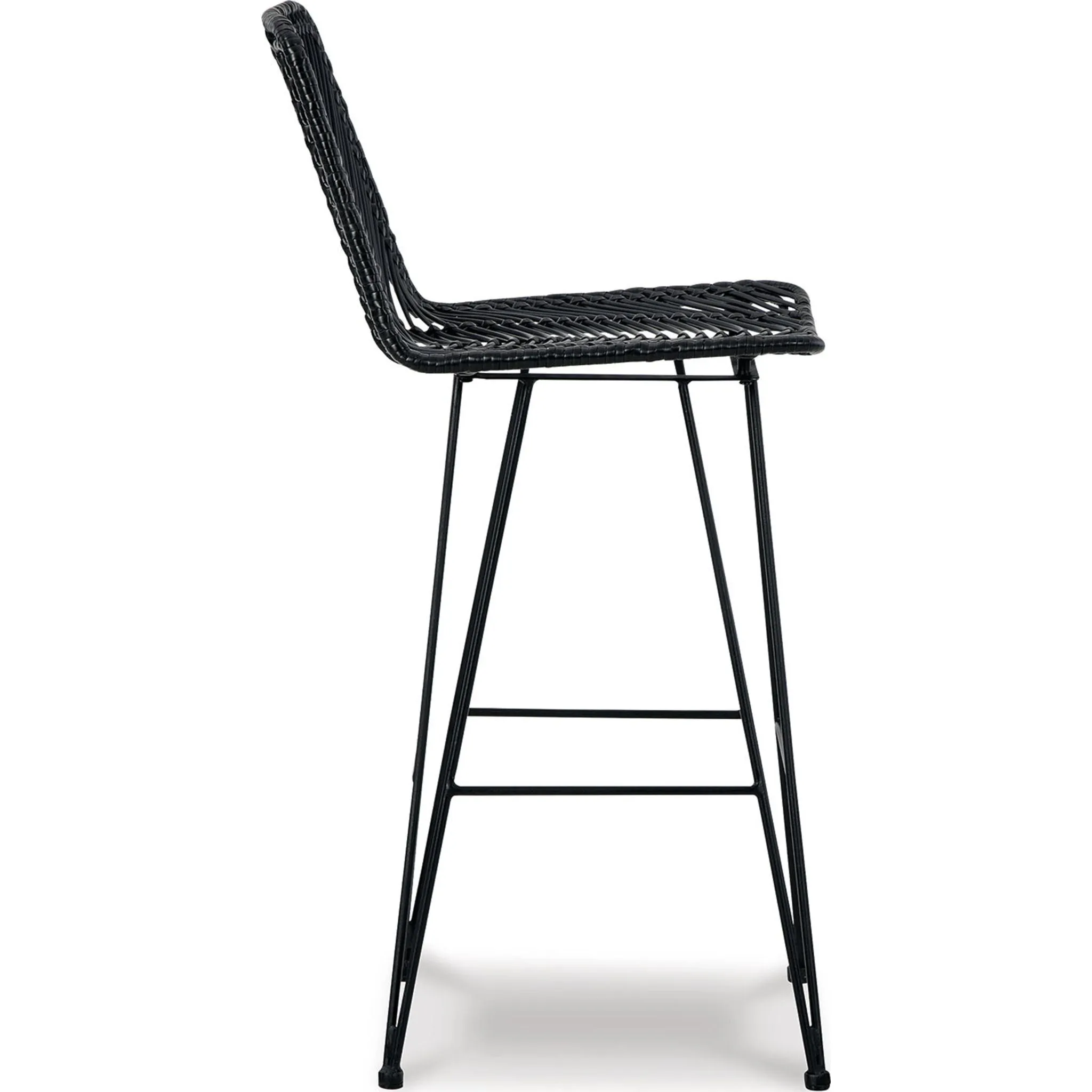 Angentree Bar Height Stool - Black - (D434-130)