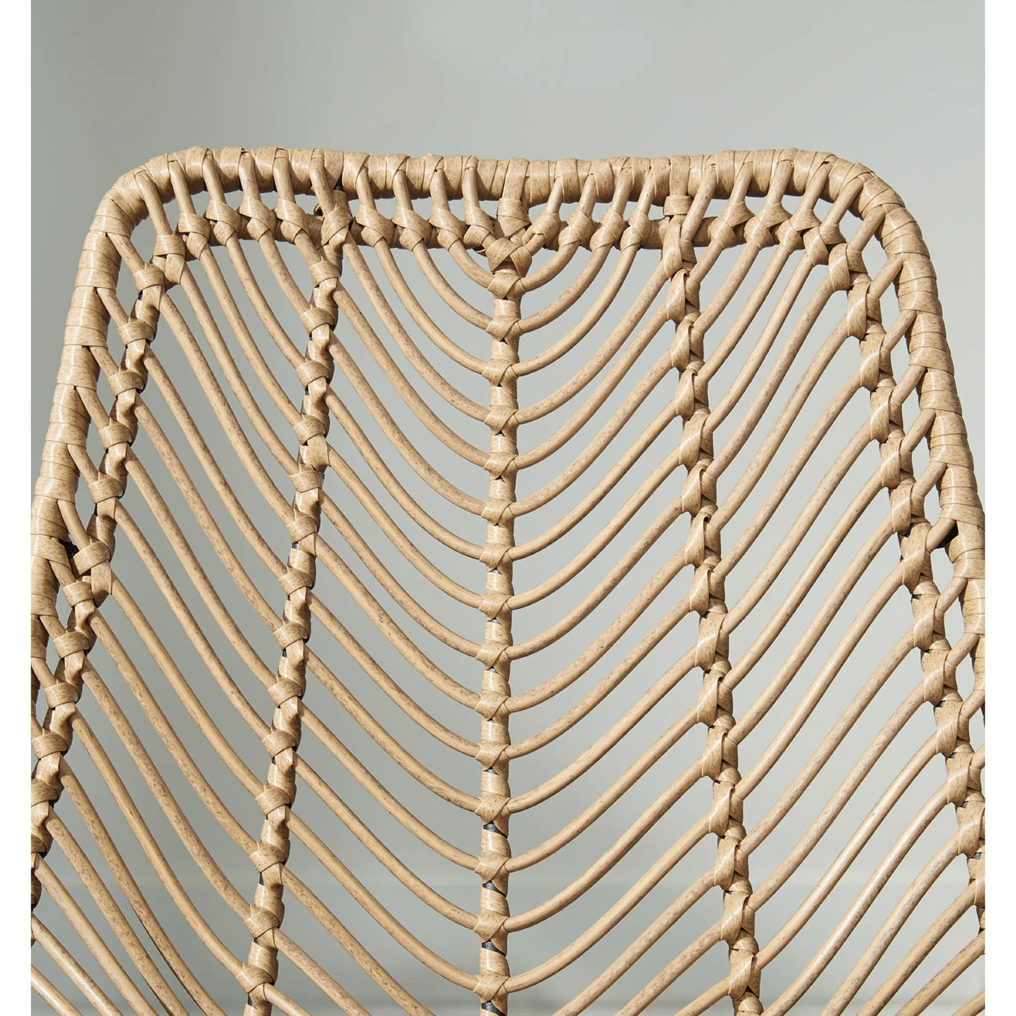 Angentree Counter Height Stool - Natural/Black - (D434-224)