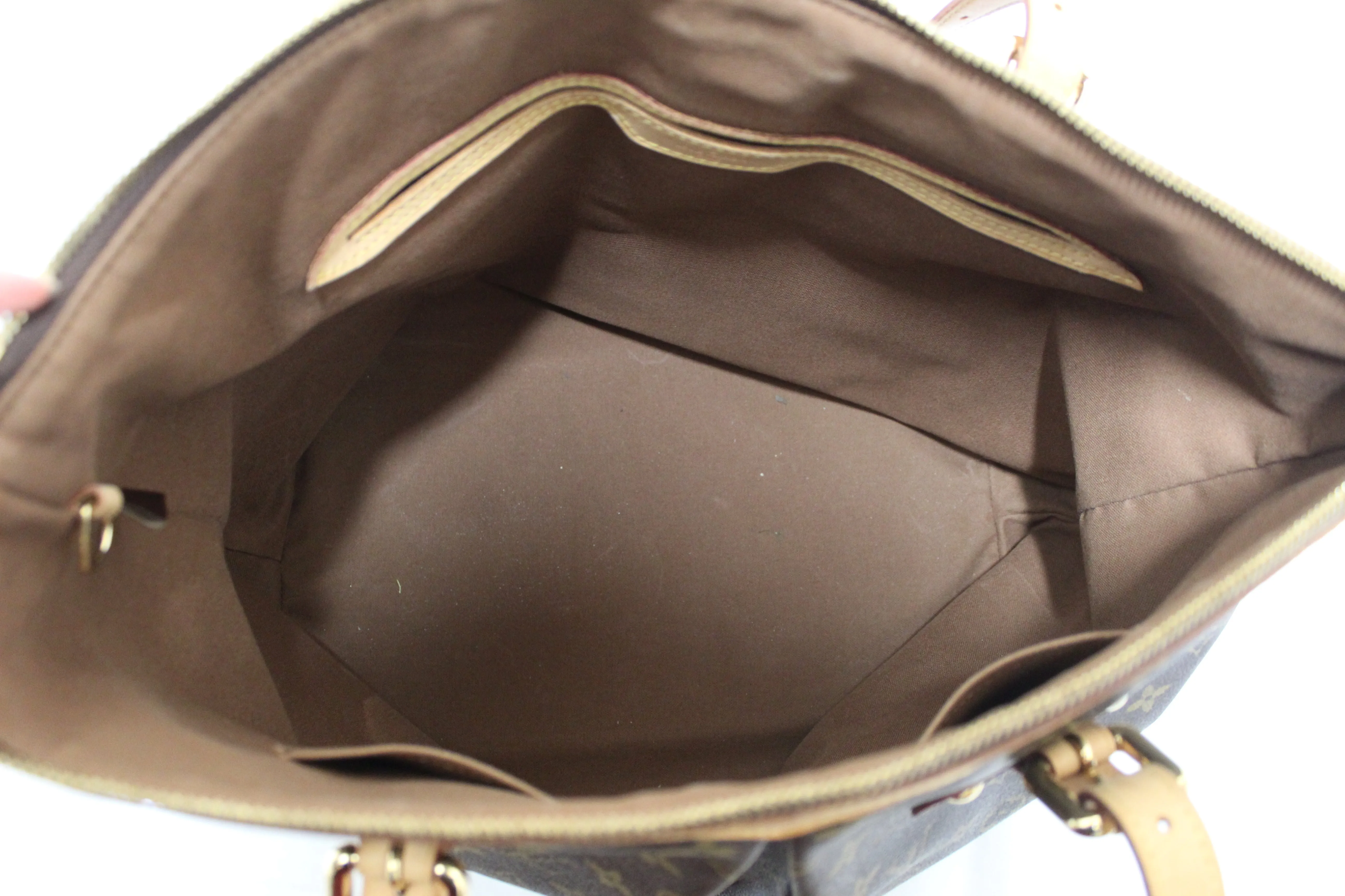 Authentic Louis Vuitton Monogram Canvas Palermo GM Shoulder Handbag