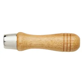 Bash On Wooden Rasp Handle