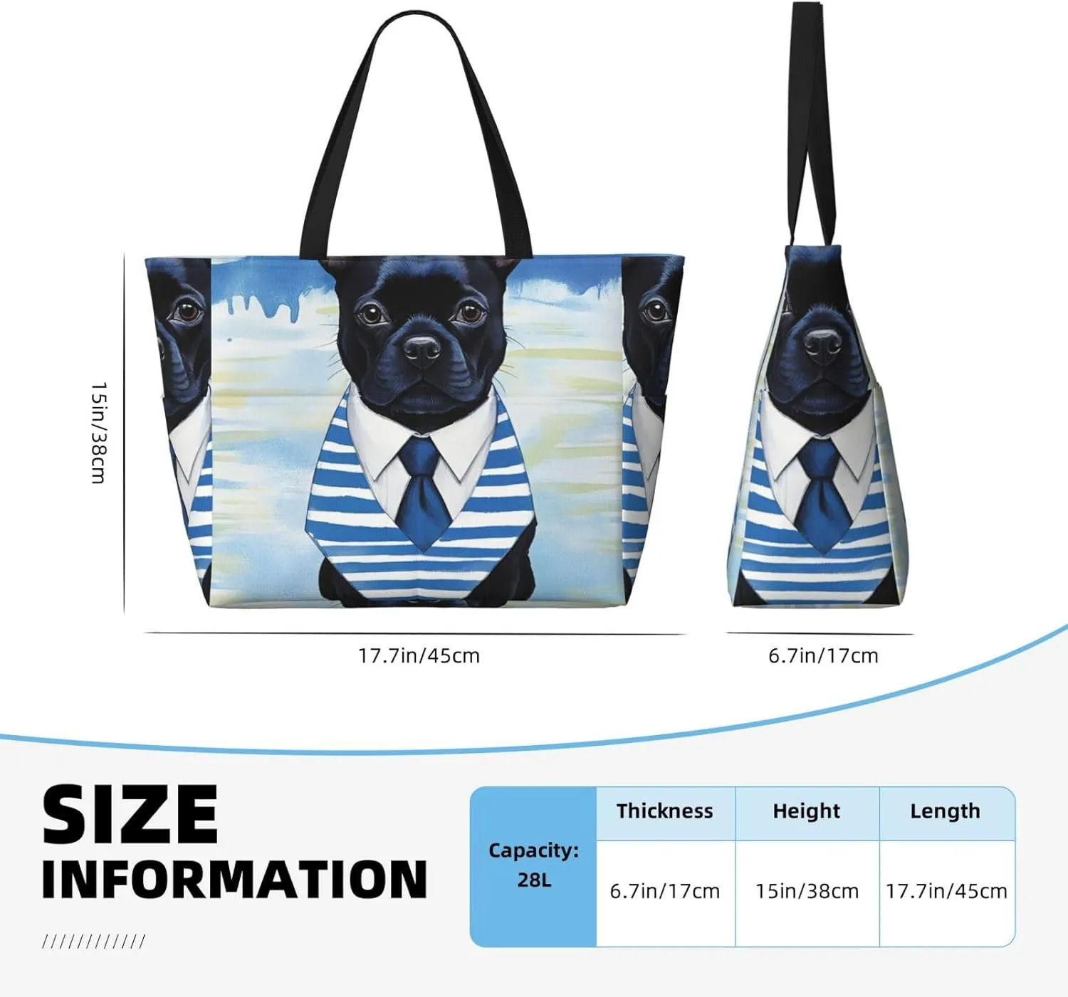 Beach Bag, Extra Large Waterproof Sandproof Tote with Multi Pockets, Lightweight for Travel, Pool, Outdoor