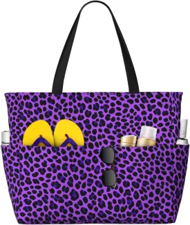 Beach Bag, Extra Large Waterproof Sandproof Tote with Multi Pockets, Lightweight for Travel, Pool, Outdoor