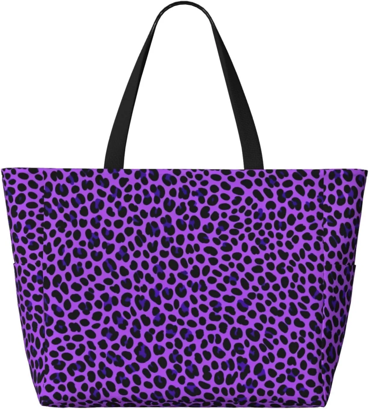 Beach Bag, Extra Large Waterproof Sandproof Tote with Multi Pockets, Lightweight for Travel, Pool, Outdoor