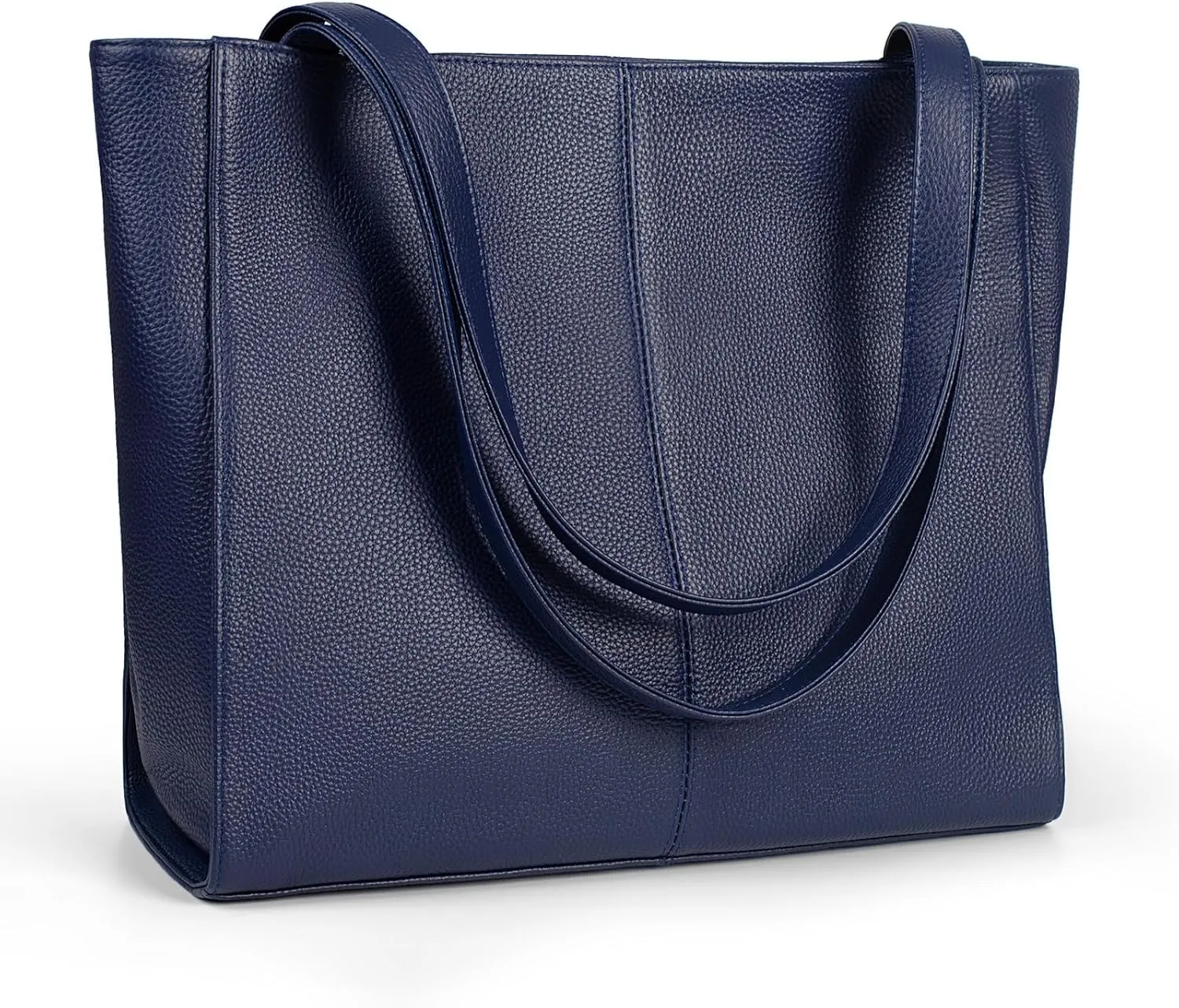 befen Genuine Leather Tote Bag for Women Work, Women's Leather Shoulder Bags Purses Satchel Handbags with Laptop Compartment