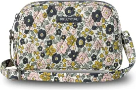 Bella Taylor Simple Crossbody Purse for Women, Small Shoulder Handbag