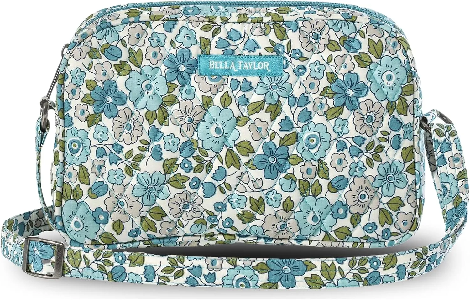 Bella Taylor Simple Crossbody Purse for Women, Small Shoulder Handbag
