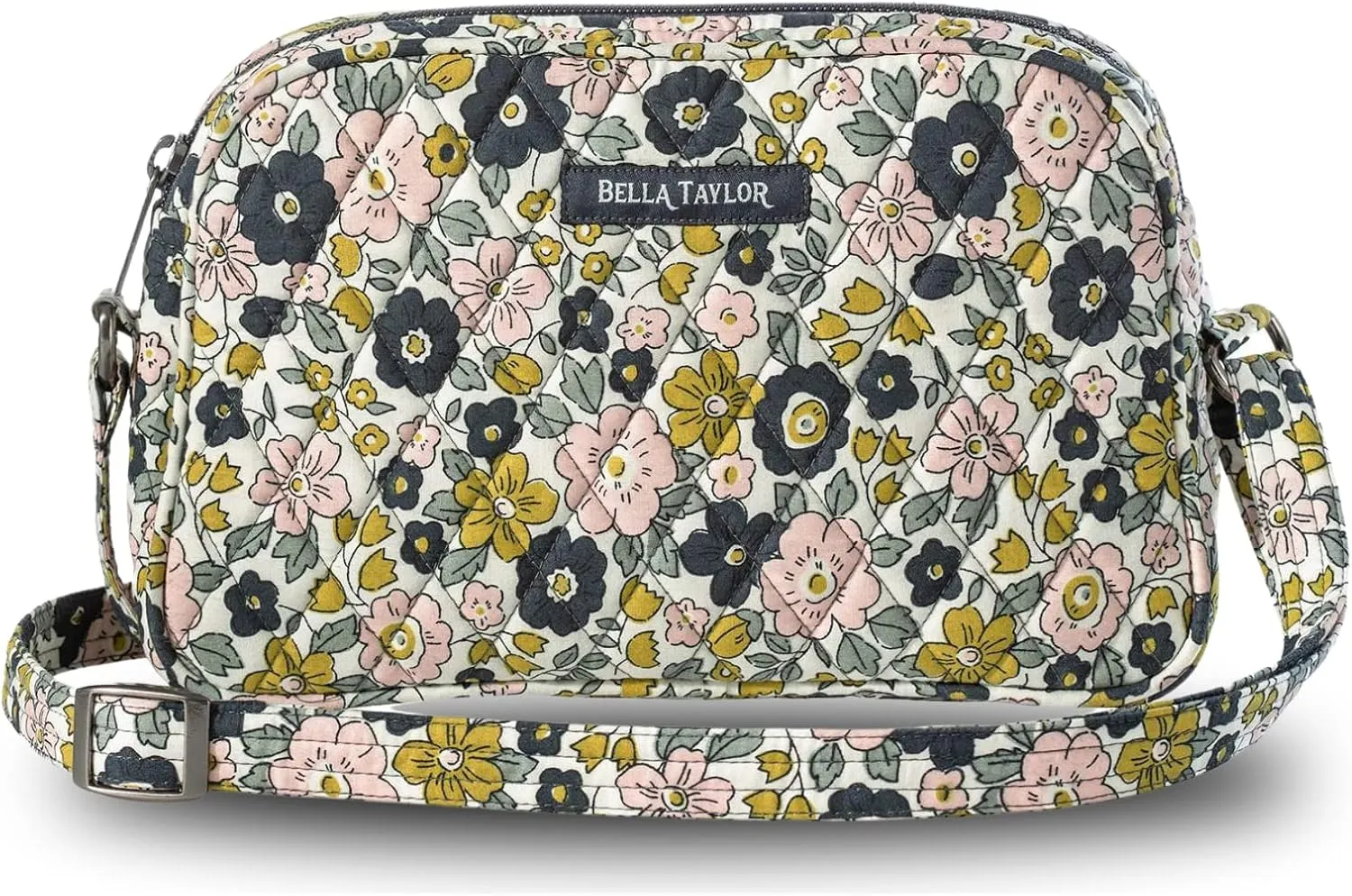 Bella Taylor Simple Crossbody Purse for Women, Small Shoulder Handbag