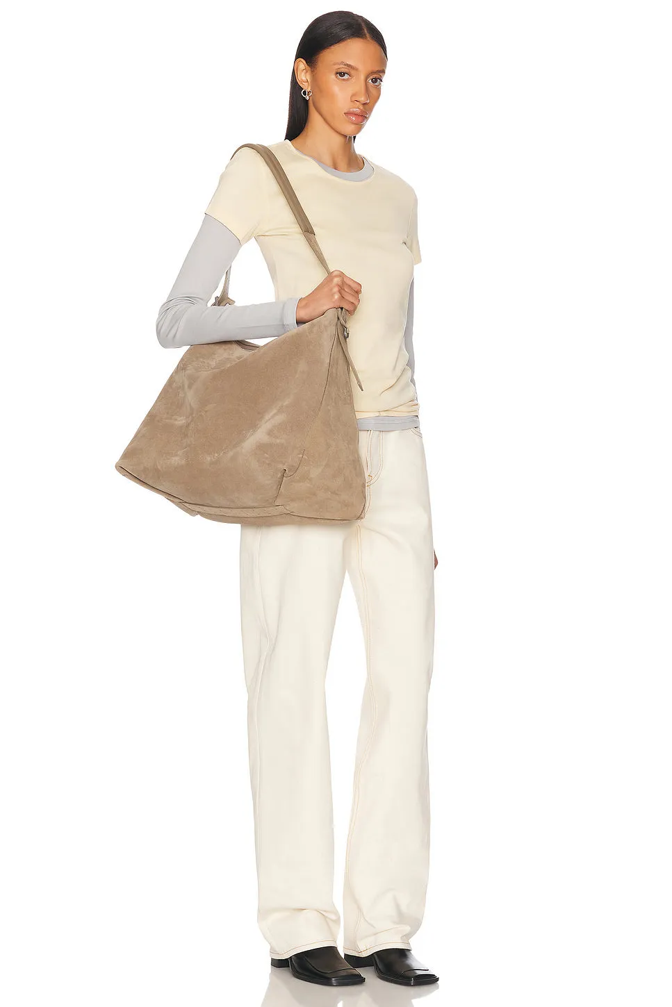 Belted Hobo Bag