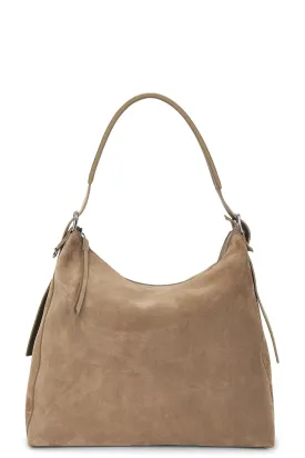 Belted Hobo Bag