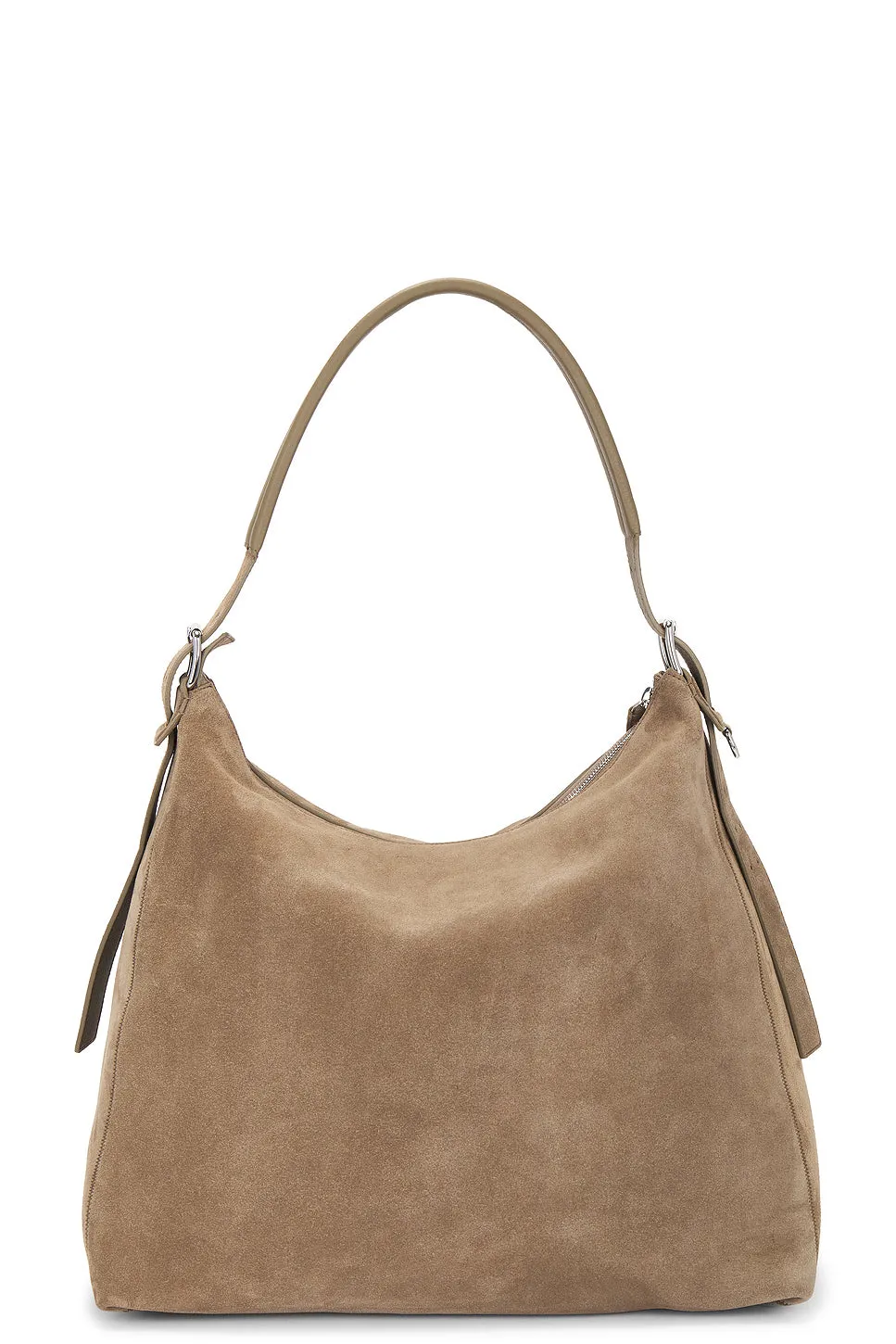 Belted Hobo Bag