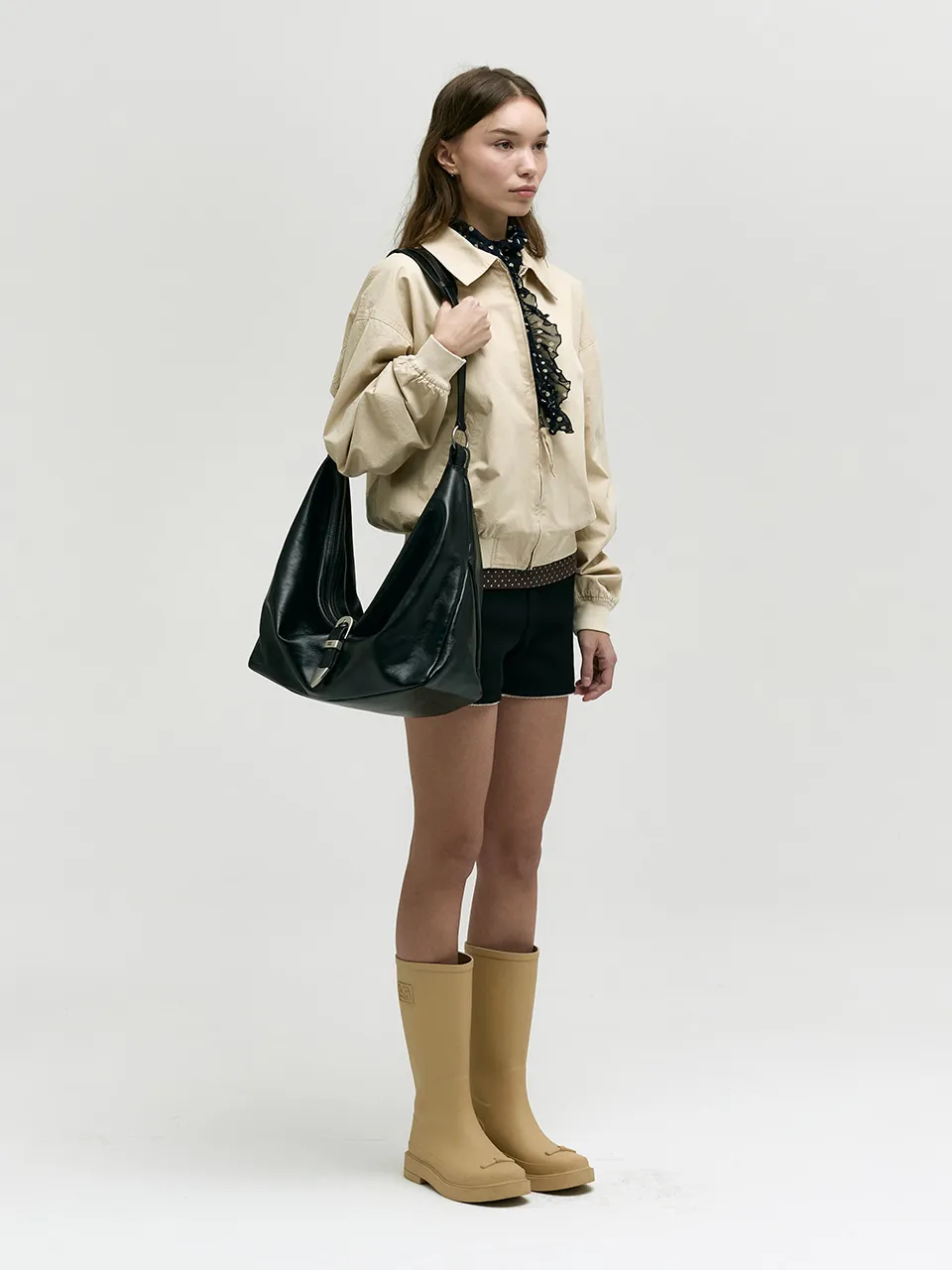 BELTED HOBO