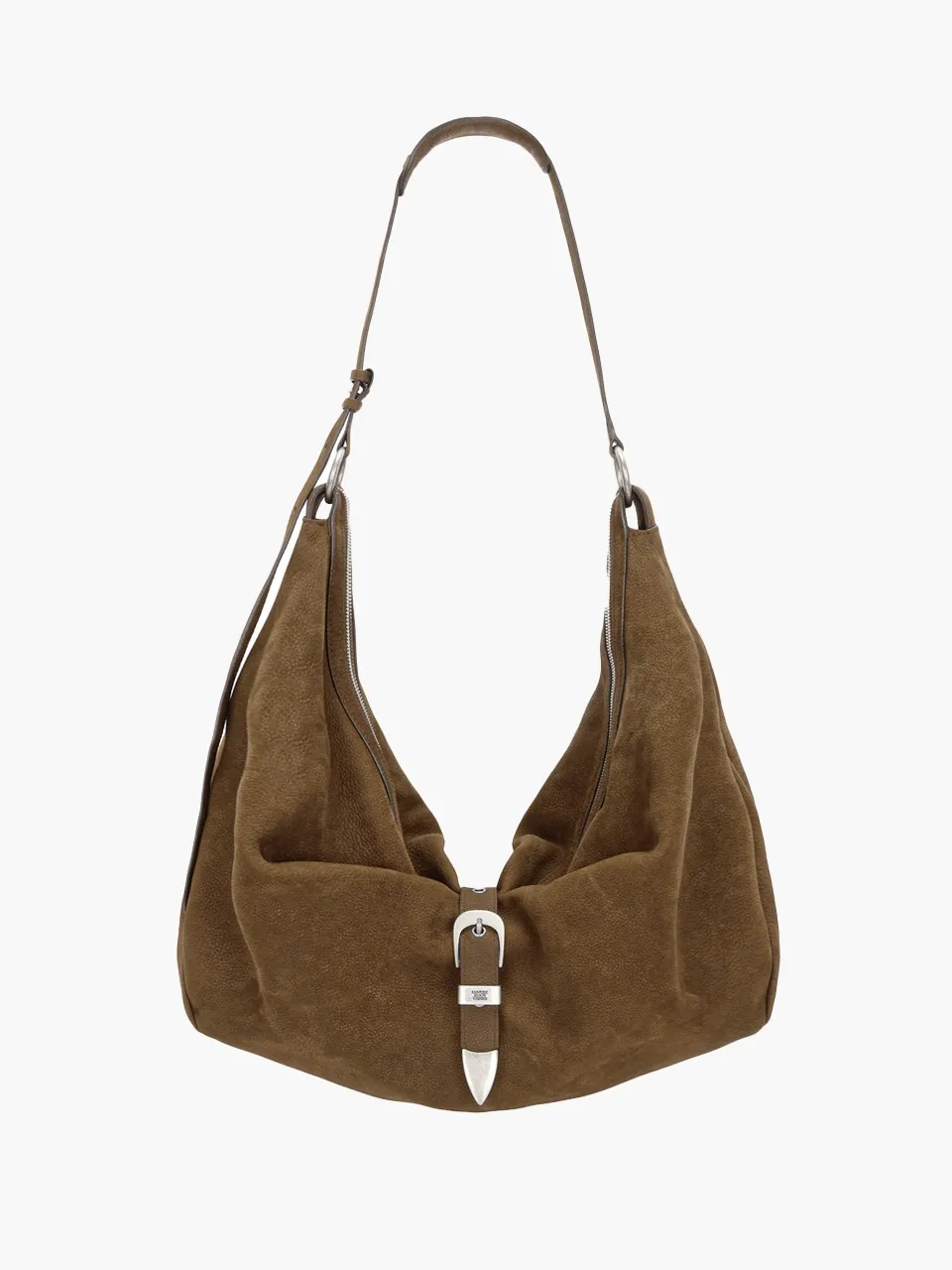 BELTED HOBO