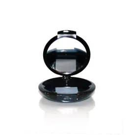 Black Small Single Well Magnetized Case for Shadows and Bronzer, Blushes