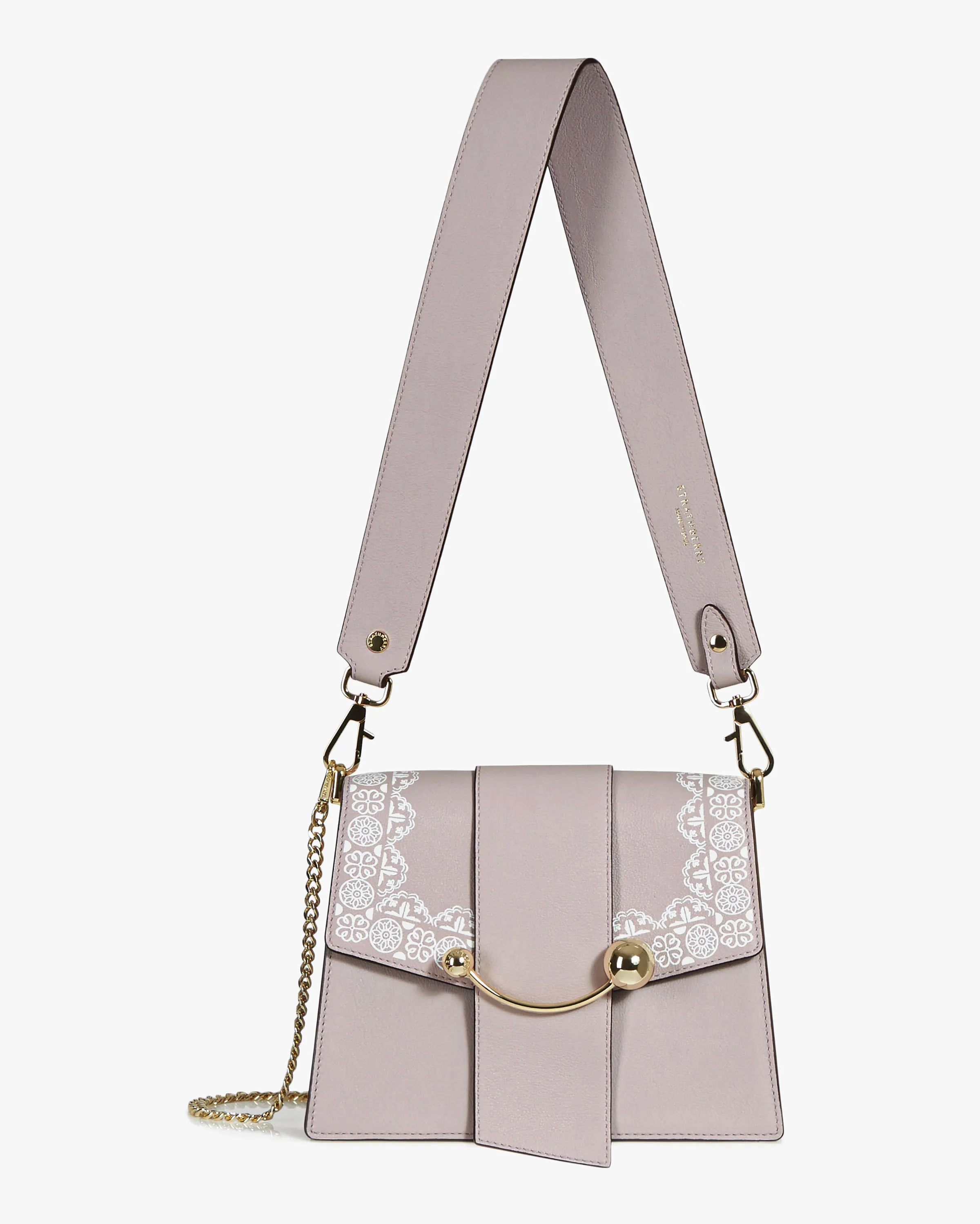 Box Crescent - Lace Lilac