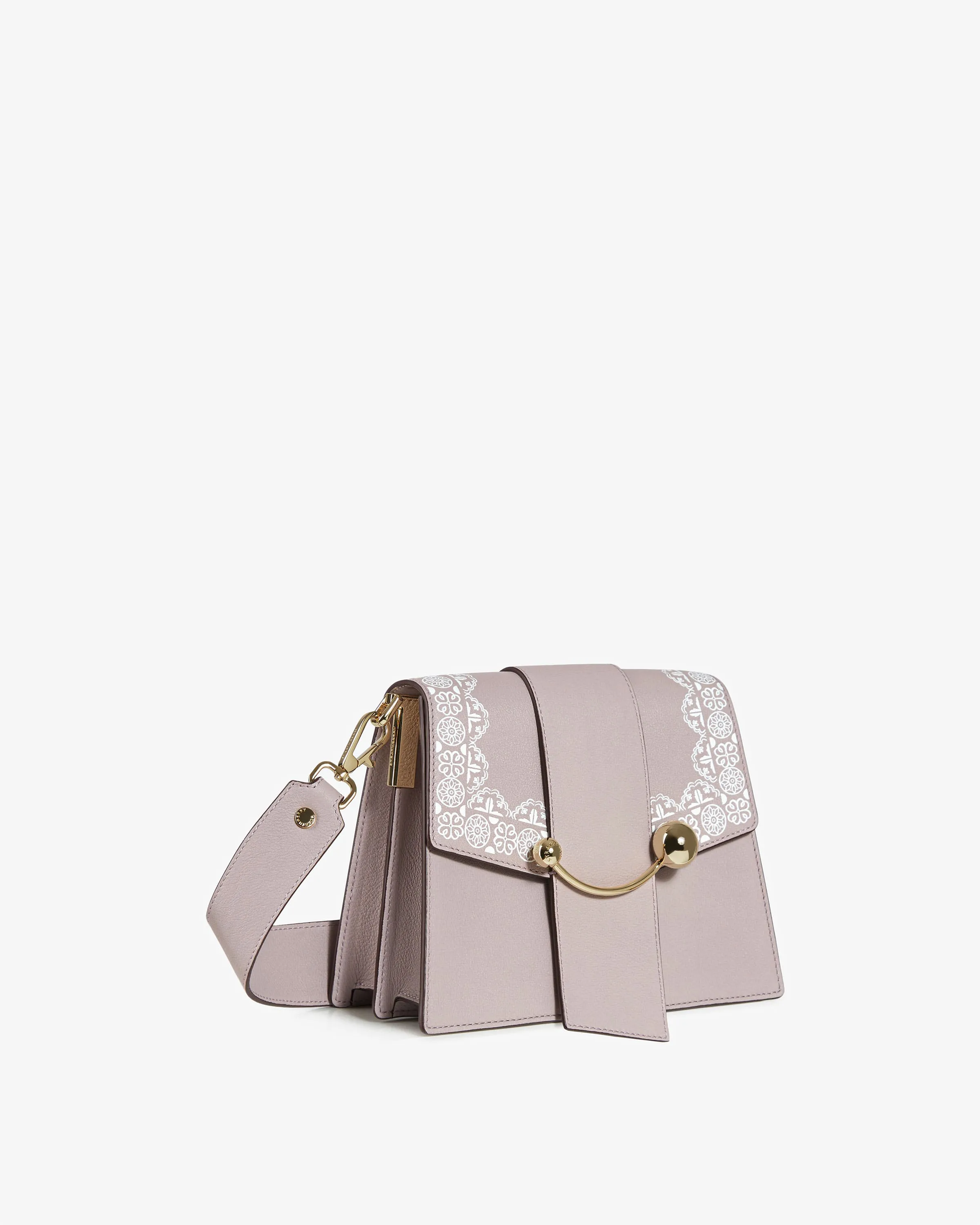 Box Crescent - Lace Lilac