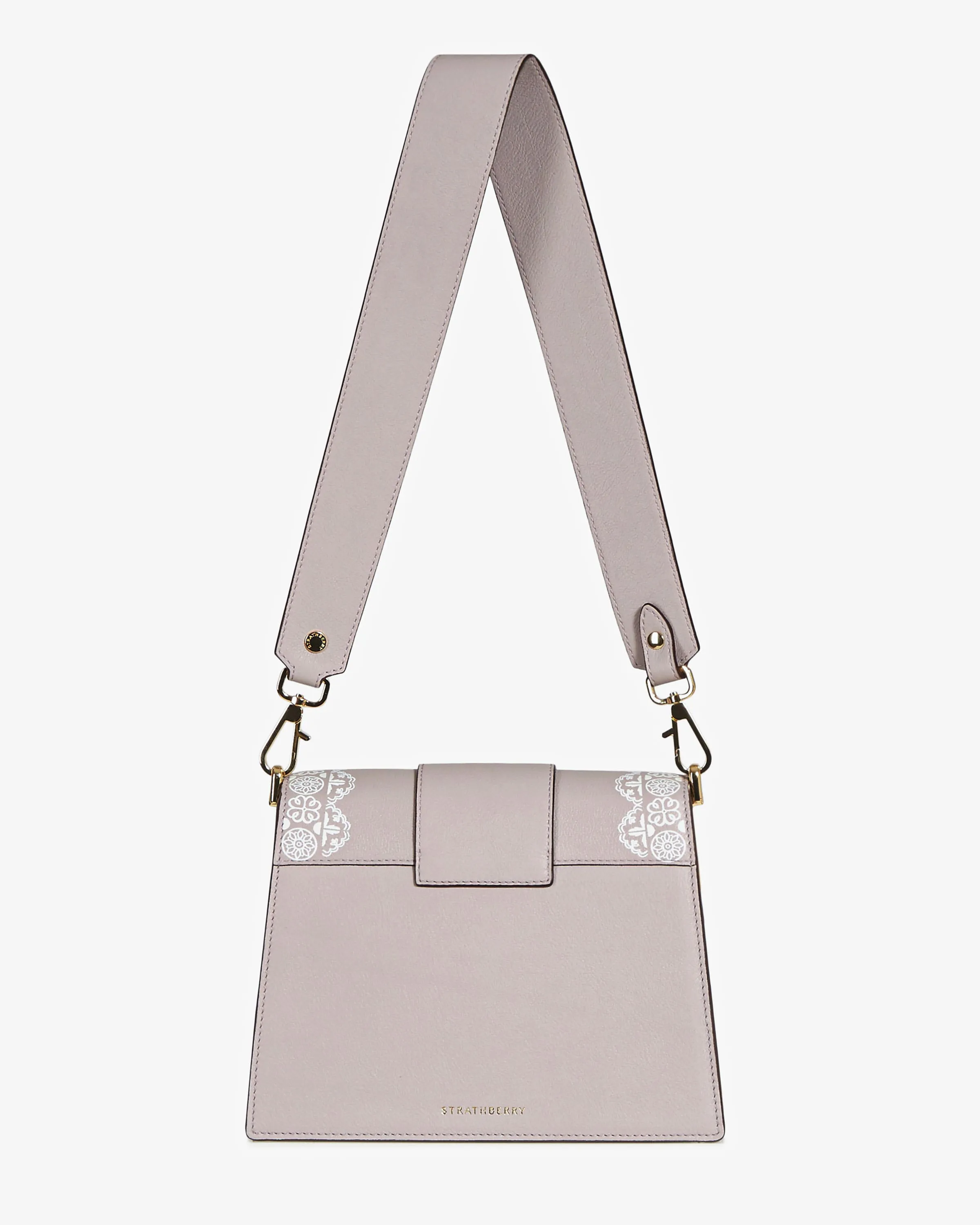 Box Crescent - Lace Lilac