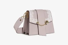 Box Crescent - Lace Lilac