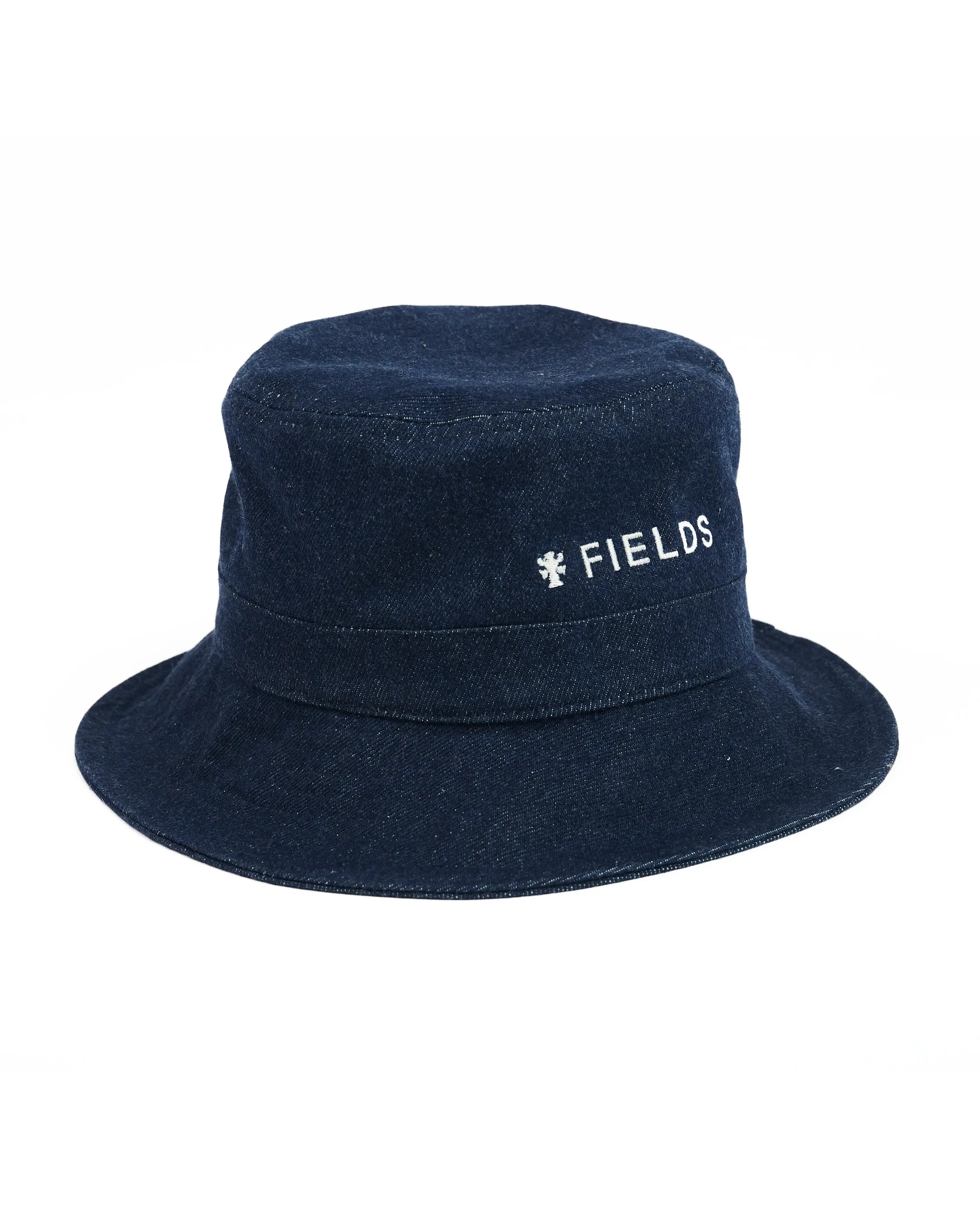 Bucket Hat in Cotton Denim