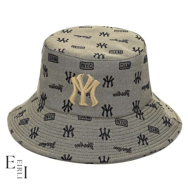 Bucket Hat, Made Of 100% Cotton, Dark Grey Color