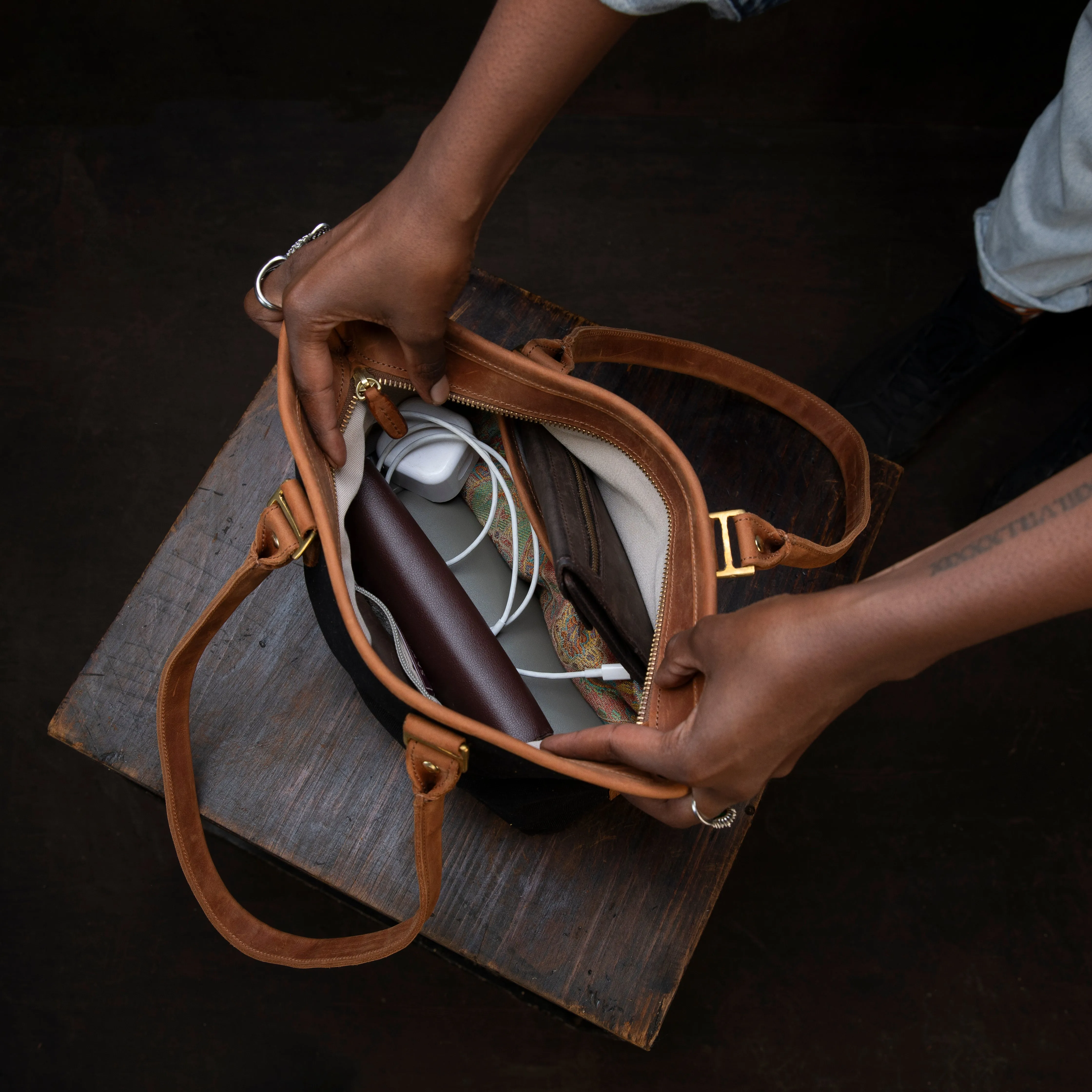 Canvas Lara Bag