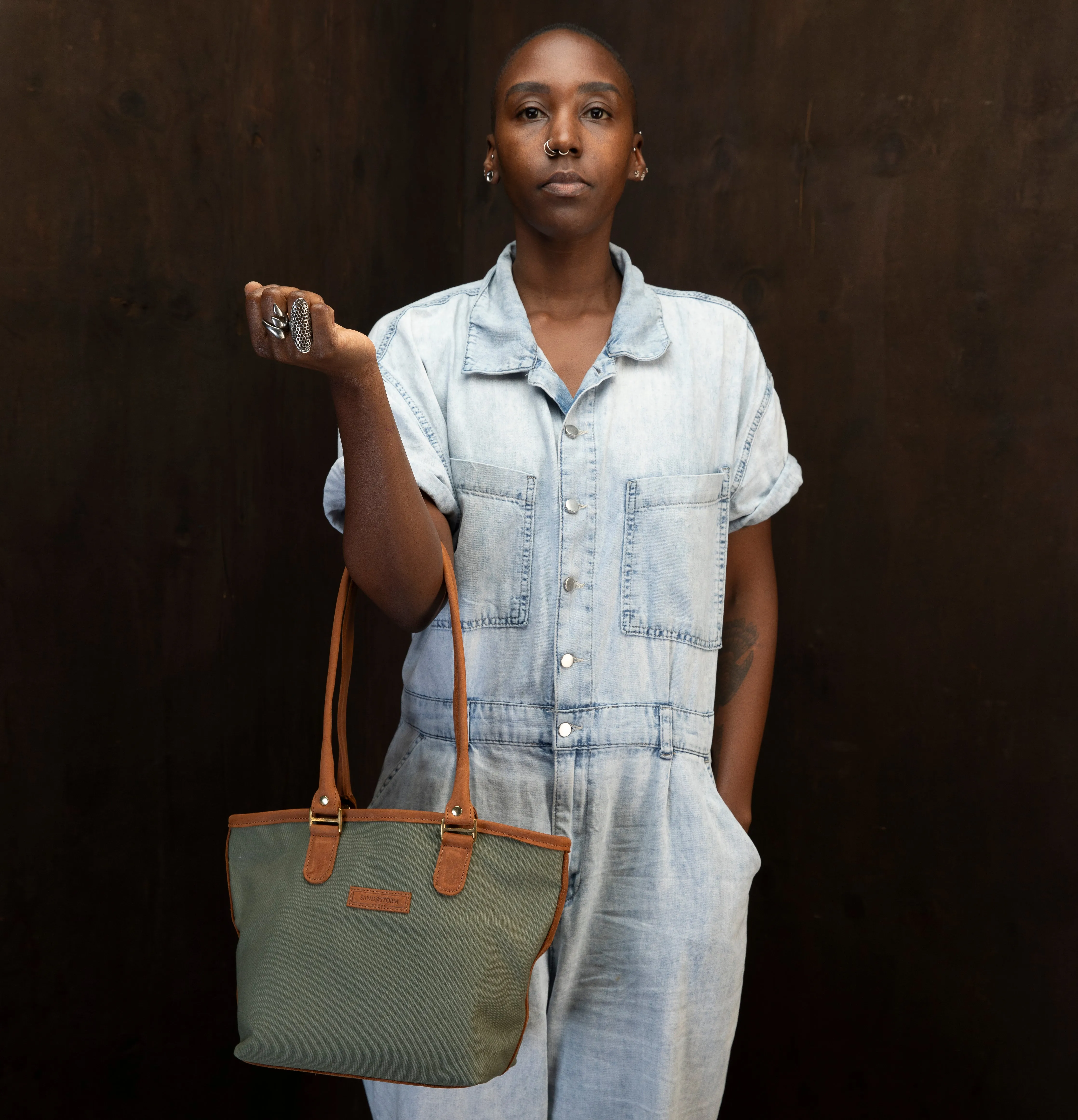 Canvas Lara Bag