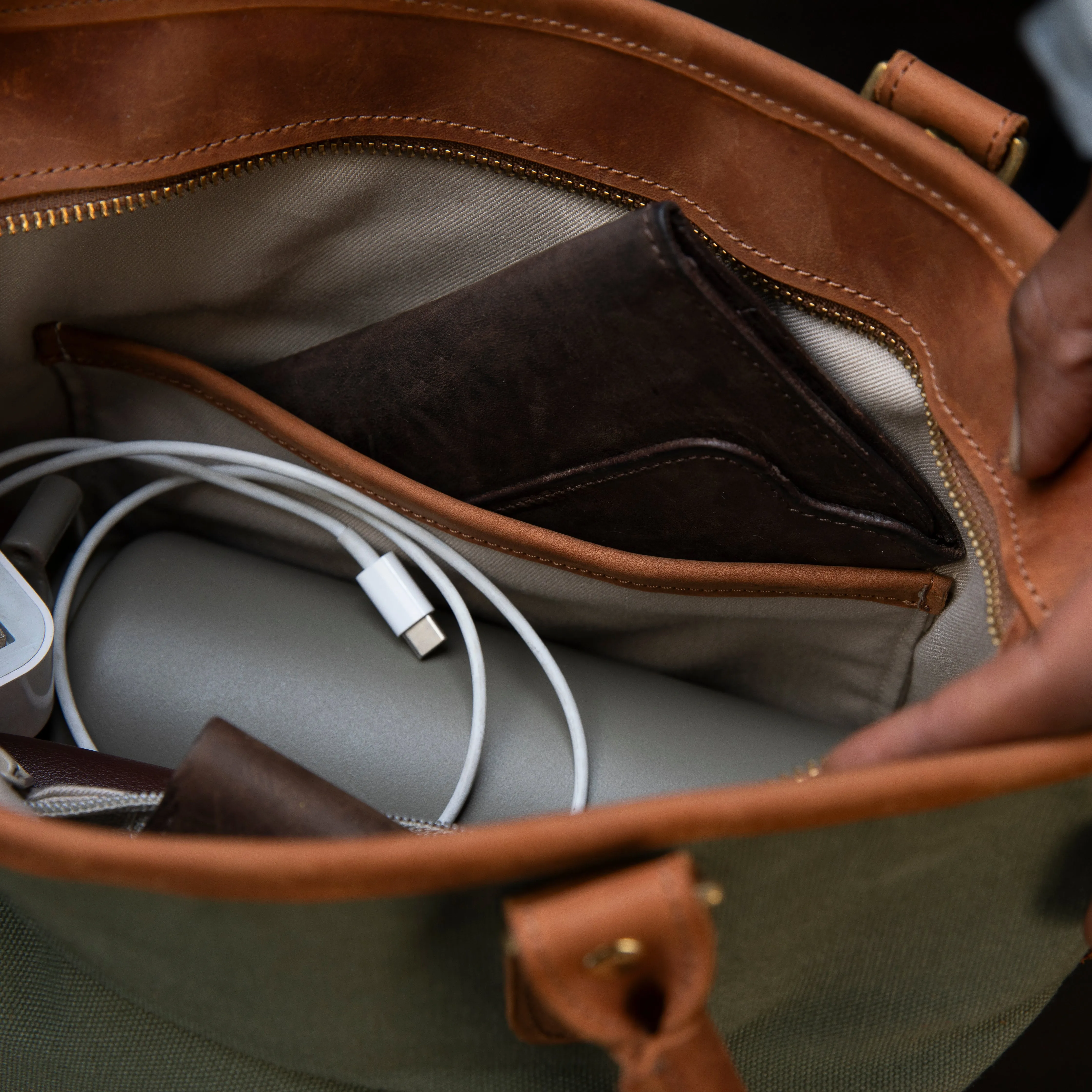 Canvas Lara Bag