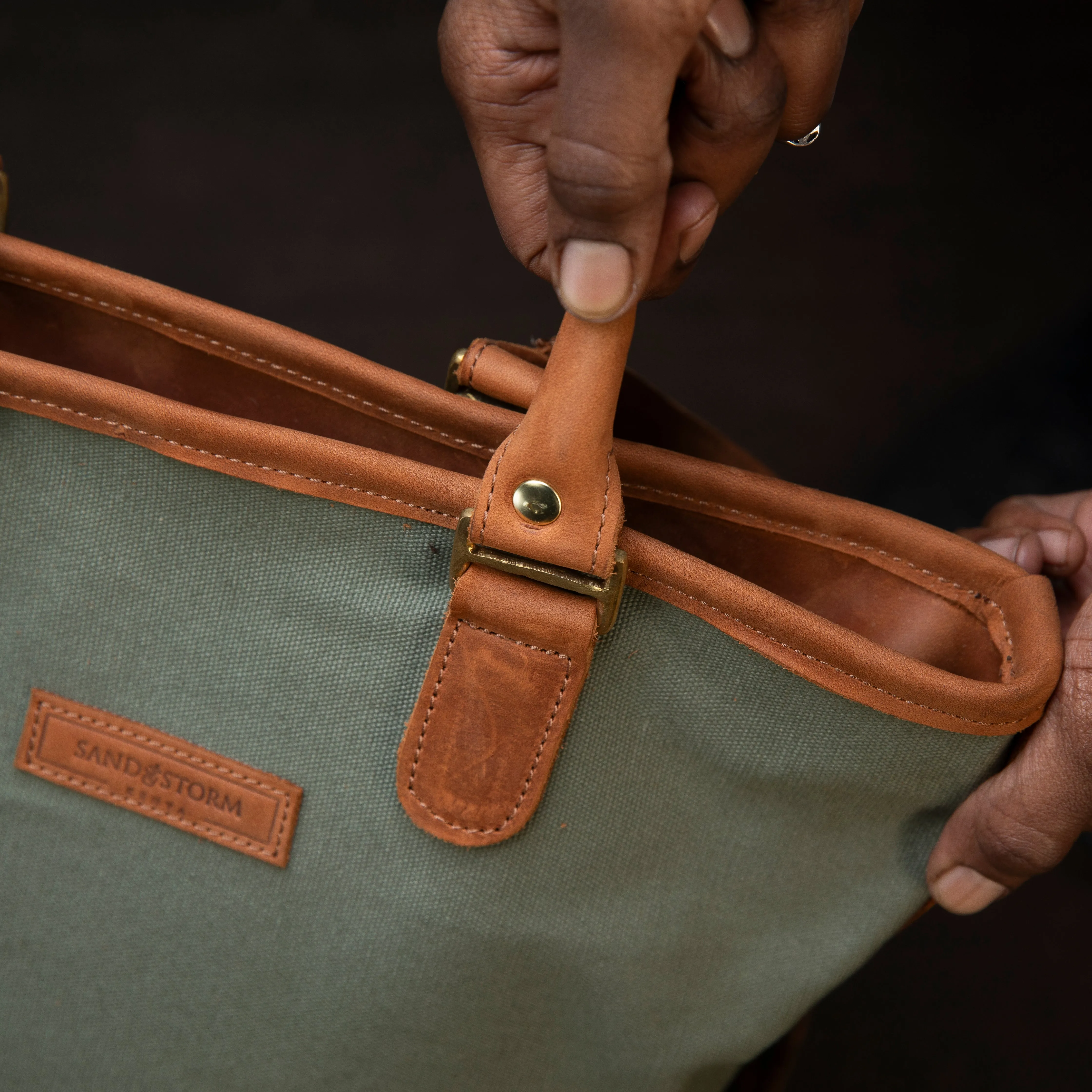 Canvas Lara Bag