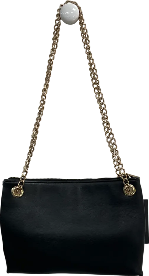 Carvela Black Chain Strap Cross Body Bag