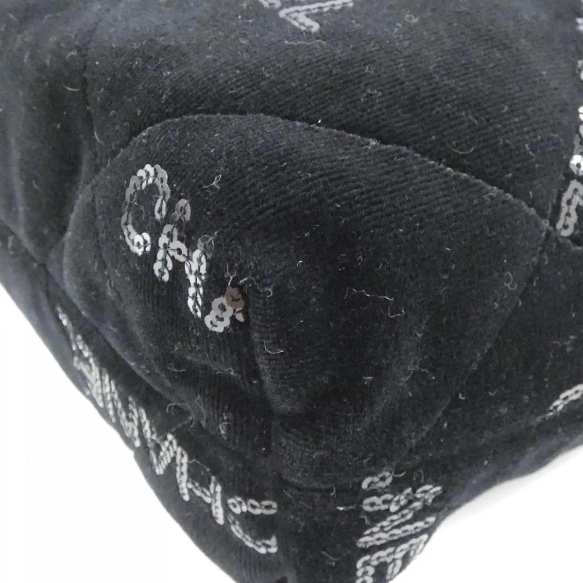Chanel 22 Velvet Black Bag