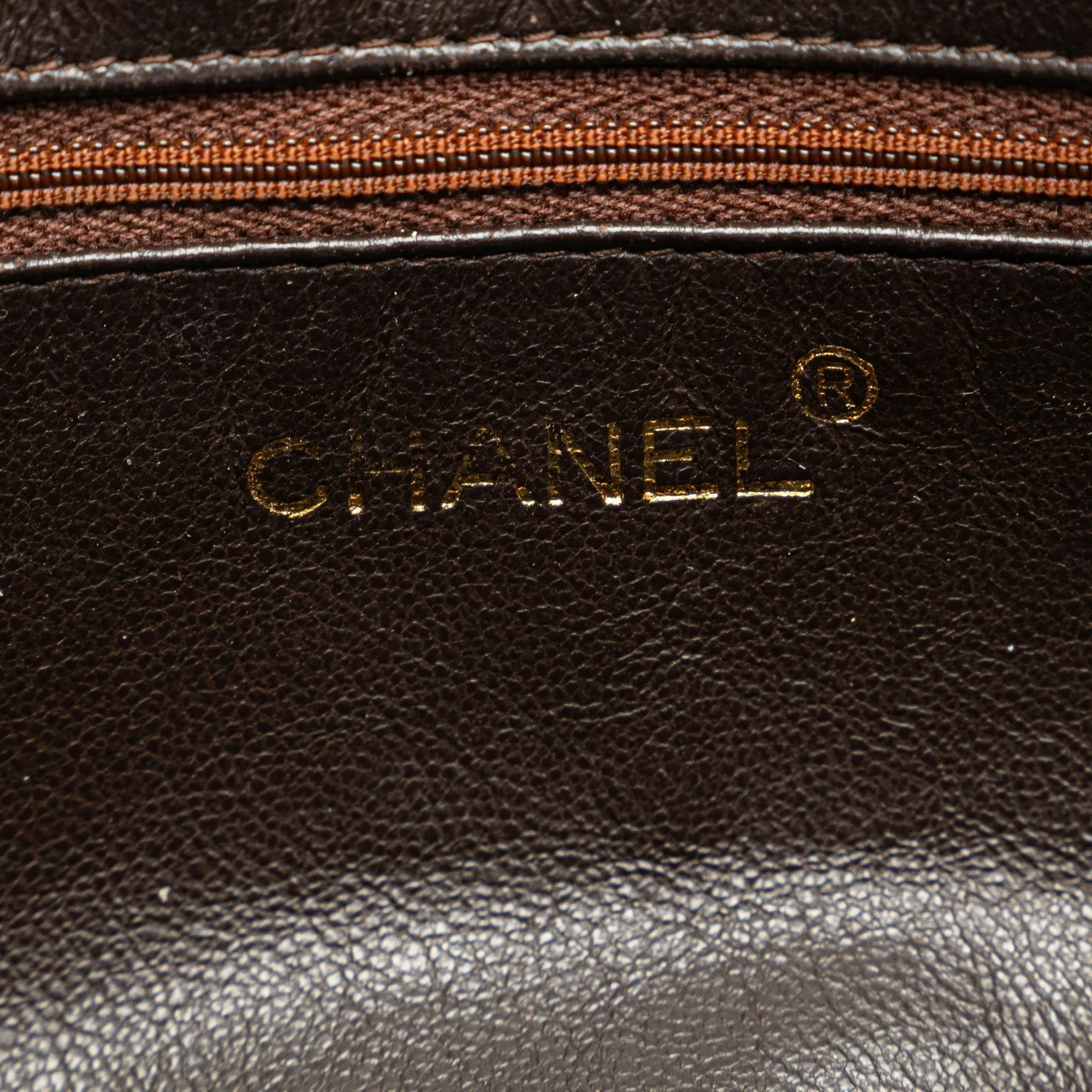Chanel CC Quilted Suede Tassel Camera Bag