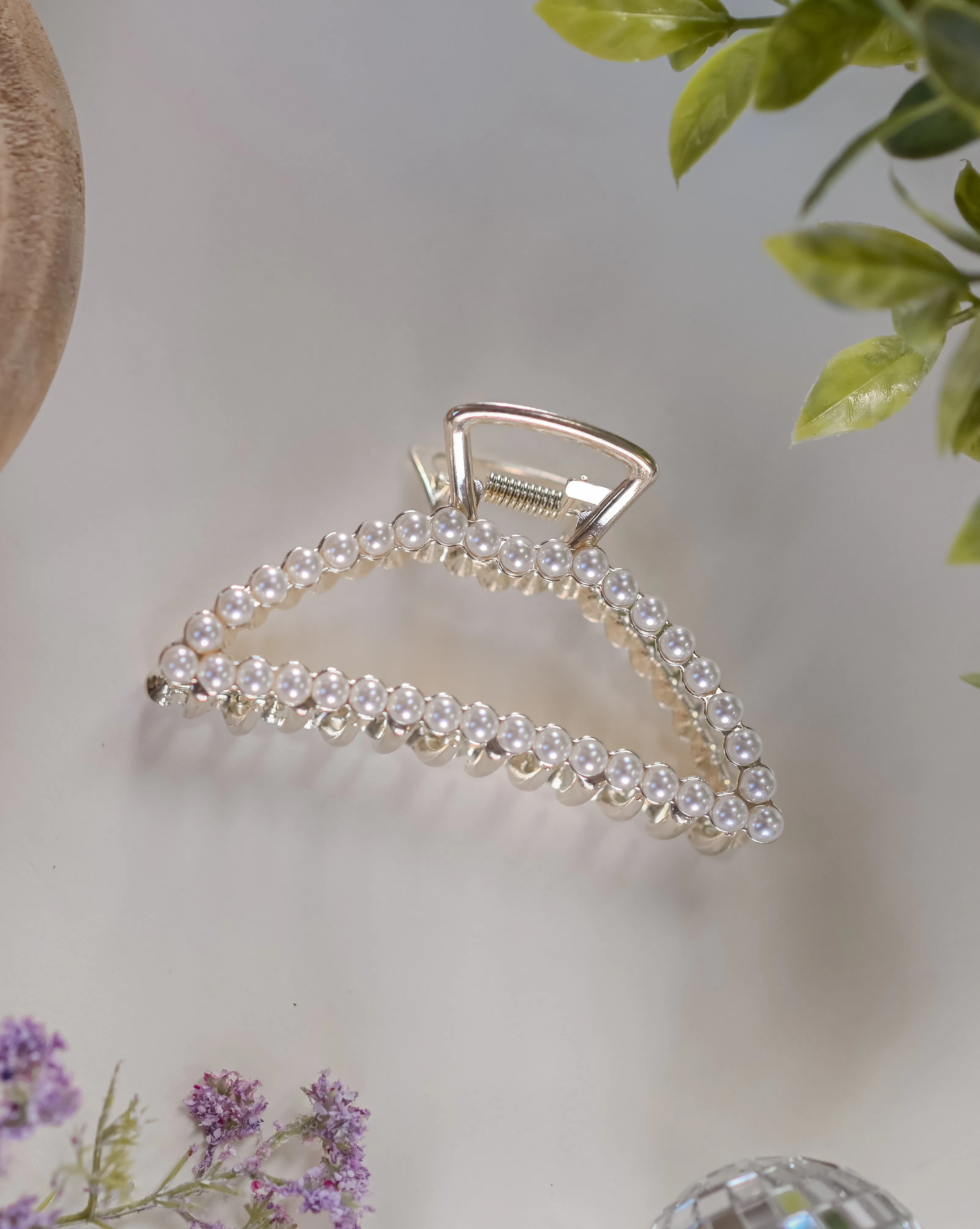 Classy Girl Crescent Claw // Alloy Metal