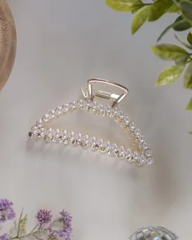 Classy Girl Crescent Claw // Alloy Metal