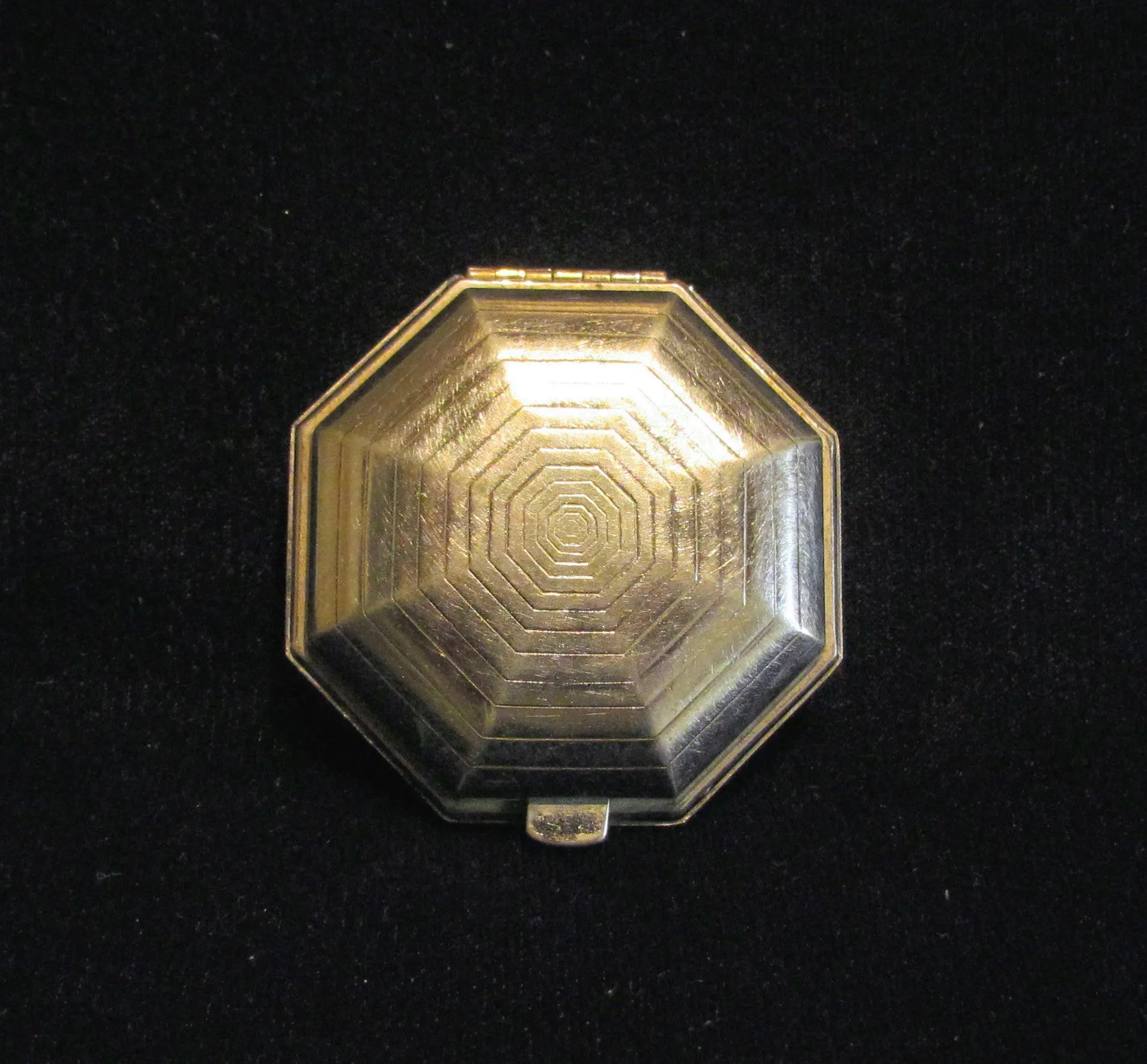 Cloisonne Richard Hudnut Le Debut Compact 1920s In Original Box