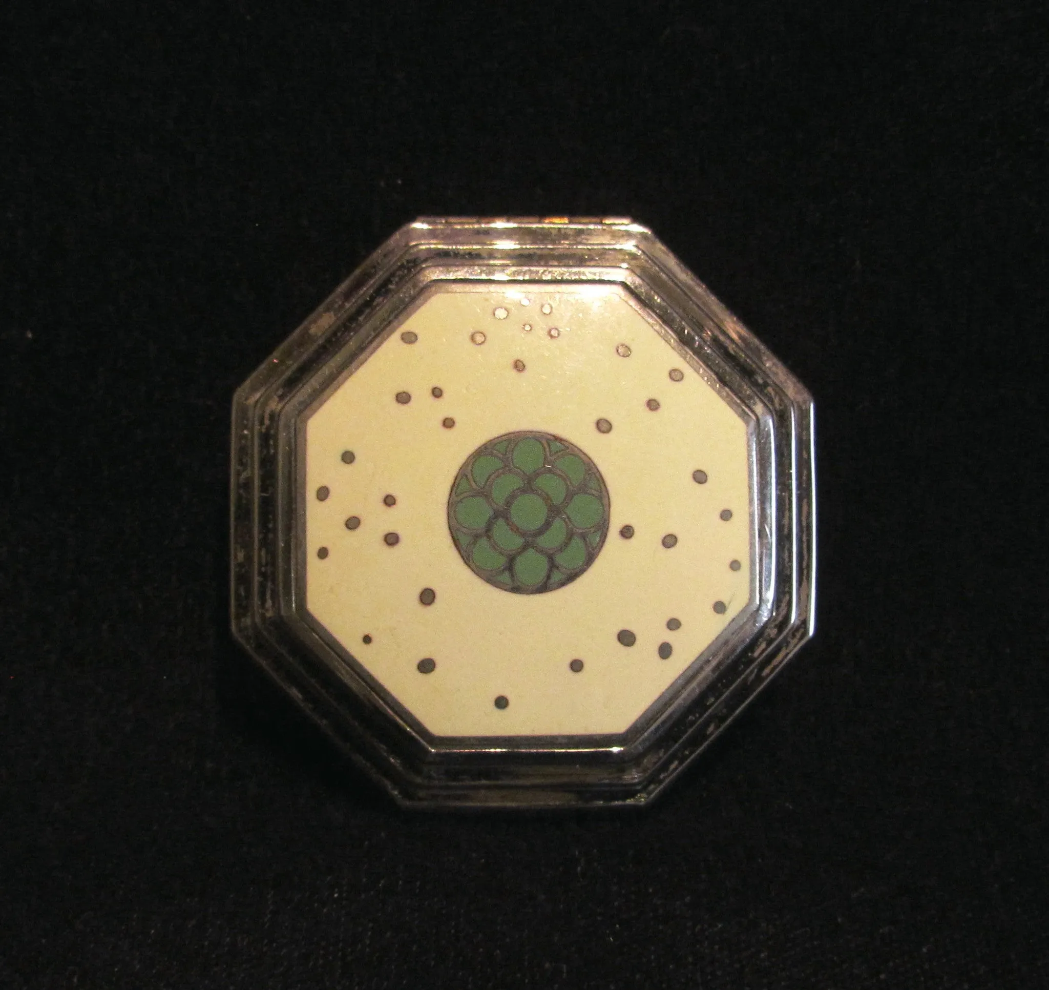 Cloisonne Richard Hudnut Le Debut Compact 1920s In Original Box