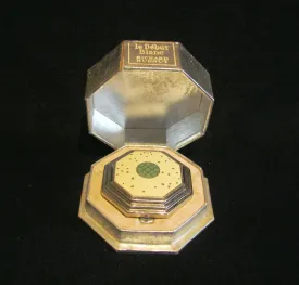Cloisonne Richard Hudnut Le Debut Compact 1920s In Original Box