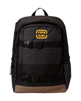 Command Stash Backpack in Washed Black