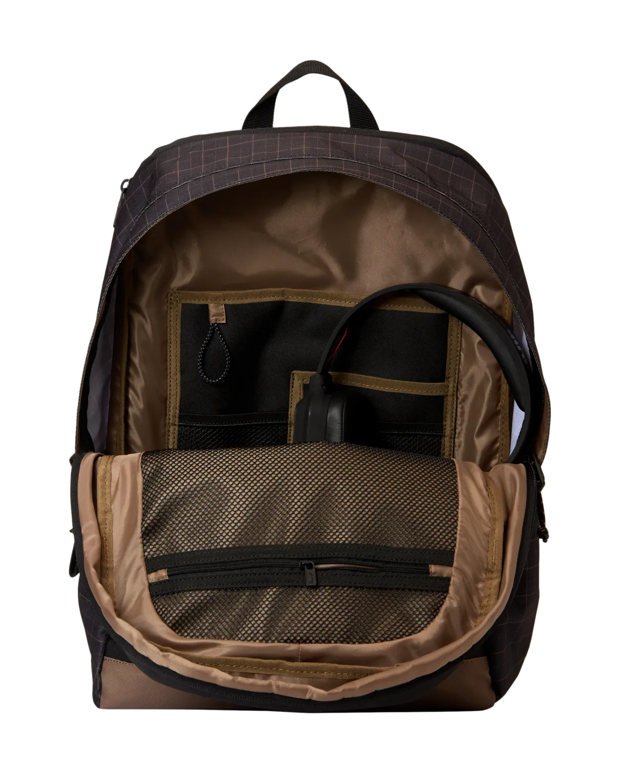 Command Stash Backpack in Washed Black