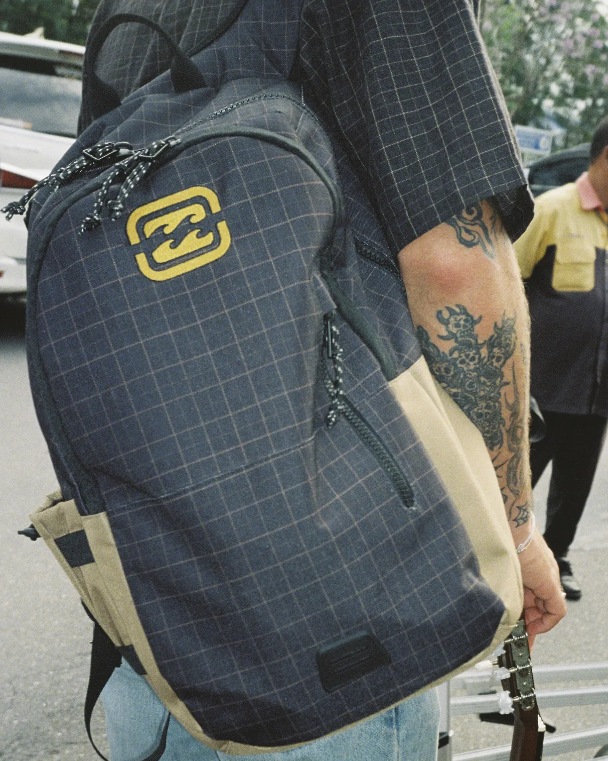 Command Stash Backpack in Washed Black