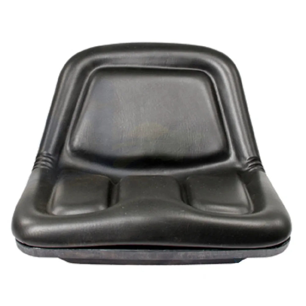 Compact Tractor Mower Flip-Style Bucket Seat