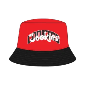 Cookies Loud Pack Red Bucket Hat (1557X5863)