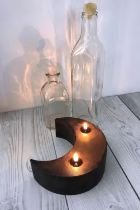Crescent Moon Candle [B]