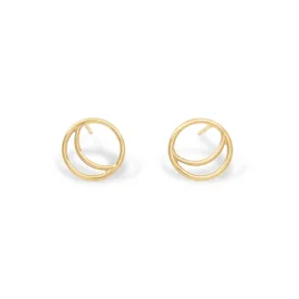 Crescent Moon Earrings