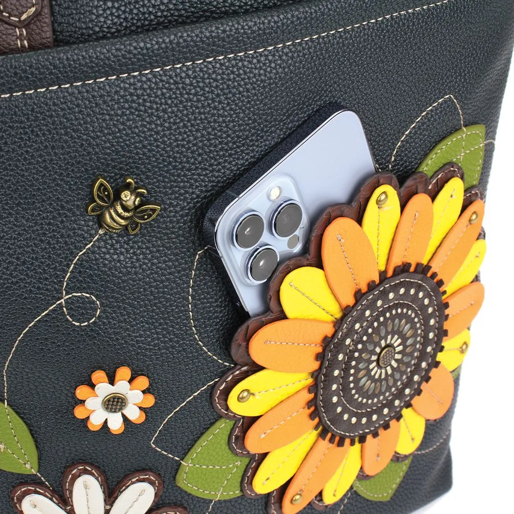 Deluxe Everyday Tote - Sunflower