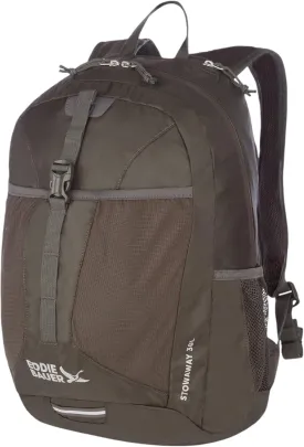 Eddie Bauer Stowaway Packable Backpack-Made from Ripstop Polyester, Dark Forest, 30L